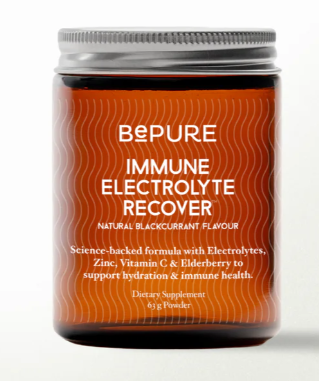 BePure Immune Electrolyte Recover 63g Powder
